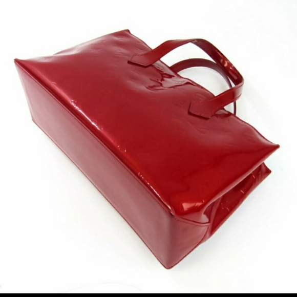 Authentic Louis Vuitton monogram vernis wilshire PM satchel - Picture 2 of 7